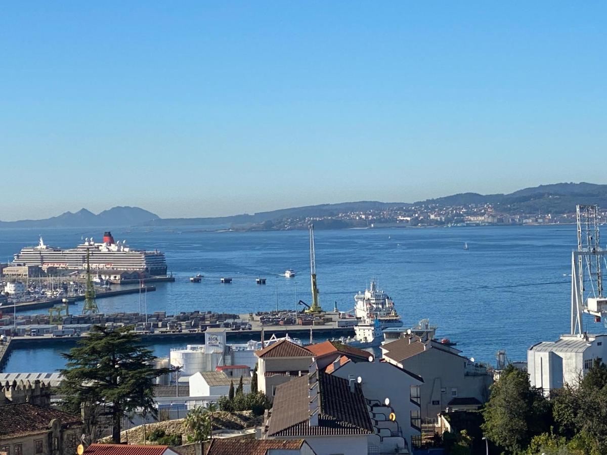 “Ledicia”, Piso En Alquiler Apartment Vigo Ngoại thất bức ảnh